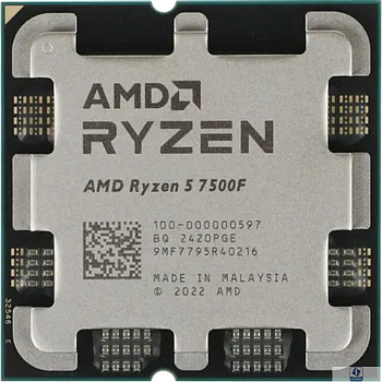 CPU AMD Ryzen 5 7500F OEM (100-000000597) 