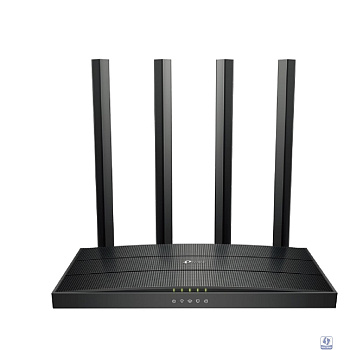 TP-Link Archer A6 Двухдиапазонный гигабитный роутер Wi-Fi AC1200 с поддержкой MU-MIMO