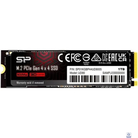 Silicon Power SSD UD90 SP01KGBP44UD9005 1ТБ, M.2 2280, PCIe 4.0 x4, NVMe, M.2