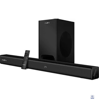Саундбар Sven SB-2400DD 1.1 черный 400Вт BT