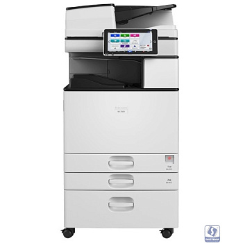 Ricoh IM 2500 МФУ, A3, Монохромное, 2Гб, 25стр/мин, дуплекс, GigaLAN, ARDF100, 2 х 550л, добавь тонер, инструкцию. запуск инженером (418832)