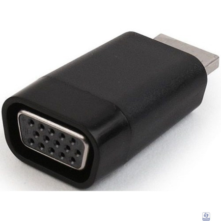 Filum Адаптер HDMI - VGA, разъемы: HDMI A male-VGA female, пакет. [FL-A-HM-VGAF-1] (894153)