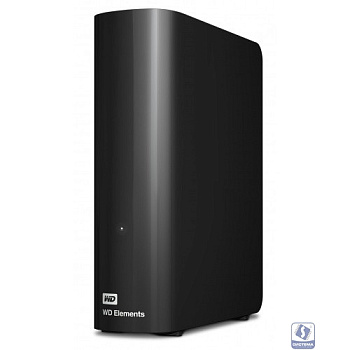 WD Portable HDD 6TB Elements Desktop WDBWLG0060HBK-EESN 
