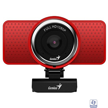 Web-камера Genius ECam 8000 Red   [32200001407]