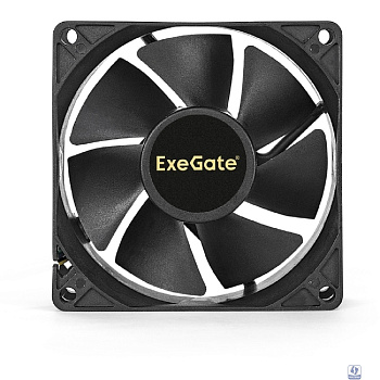 Exegate EX253948RUS Вентилятор ExeGate Mirage-H 80x80x25 гидродинамический подшипник, 2000 RPM, 22dB, 3pin