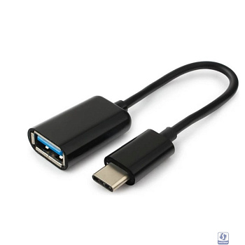 Exegate EX294777RUS Кабель OTG Type C-USB 2.0 ExeGate EX-A-OTG-CMAF2 (USB Type C/USB 2.0 Af, 0,2м)