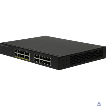 ZYXEL GS1900-24EP-EU0101F Коммутатор 24G 12PoE+ 130W управляемый