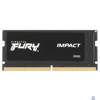 Kingston DDR5 SODIMM 16GB Модуль памяти для ноутбука  -5600 KF556S40IB-16 