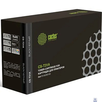 Картридж лазерный Cactus T31A CS-T31A черный (2000стр.) для Deli P3100/M3100