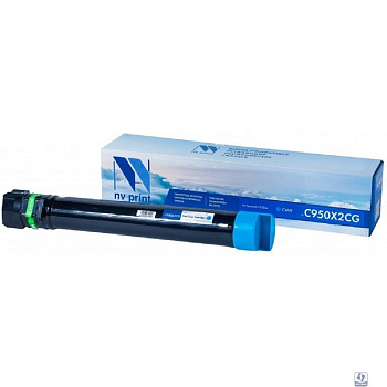 Картридж NVP совместимый Lexmark C950X2CG Cyan (ОГРАНИЧЕНИЕ ПО ПРОШИВКАМ) для C950de (22000k)