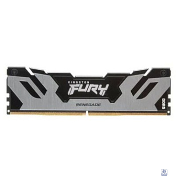 Kingston DDR5 DIMM 32GB 6400MHz KF564C32RS-32 Fury Renegade Silver XMP RTL Gaming PC5-51200 CL32 DIMM 288-pin 1.4В с радиатором Ret