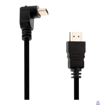 PROconnect (17-6203-4) Кабель HDMI - HDMI 1.4, 1,5м, Gold, угловой