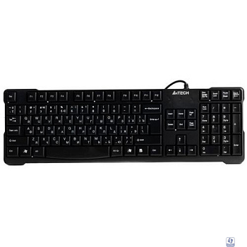 Клавиатура A4Tech KR-750 черный USB [533409]