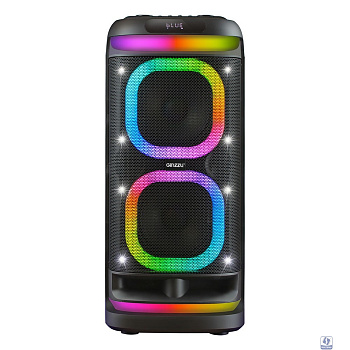 Ginzzu GM-115, Акустическая система Midi, BT/USB/TF/FM/MIC/ДУ