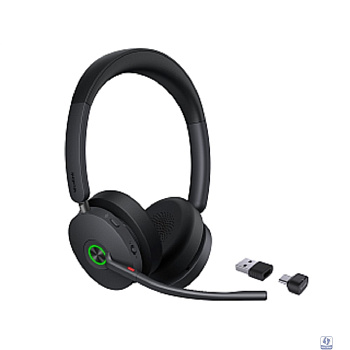Yealink BH74 UC USB-C/A Гарнитура Беспроводная Bluetooth, HD звук, Шумоподавление ANC,Черная