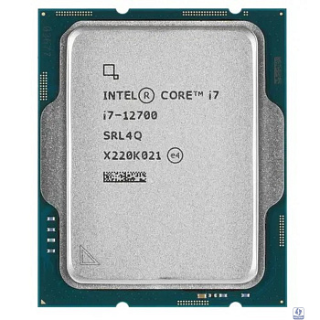 CPU Intel Core i7-12700 Alder Lake OEM 