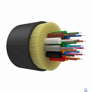 NTSS Оптический кабель IN/OUT, OS2, 9/125, 16 волокон, LSZH, черный NTSS-FO-D-IN/OUT-9-16-LSZH