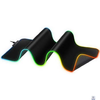 Defender Игровой коврик Black XXL Light 780*300*4 мм, RGB [50009]
