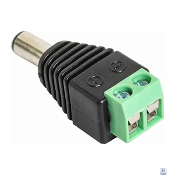 PROconnect (14-0314-4) Разъем питания DC штекер 2,1х5,5мм с клеммной колодкой (Упаковка 10 шт)