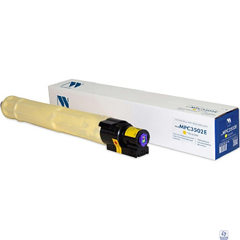 Картридж NVP совместимый NV-MPC3502E Yellow для Ricoh Aficio-MPC3002/MPC3502 (18000k)