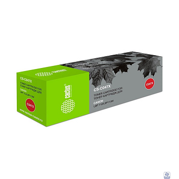 Картридж лазерный Cactus CS-C047X черный (4000стр.) для Canon LBP112/LBP113W