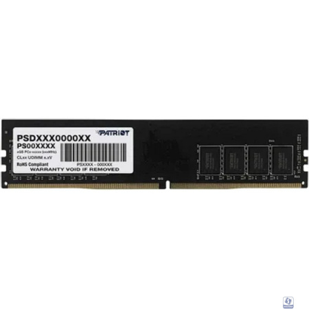Patriot DDR4 DIMM 16GB PSD416G320081 PC4-25600, 3200MHz