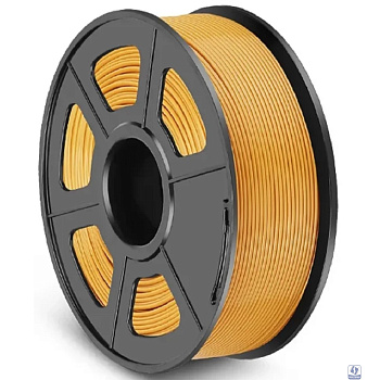 Филамент NVPRINT PLA Gold для 3D печати диаметр 1.75мм  длина 330 метров  масса 1 кг