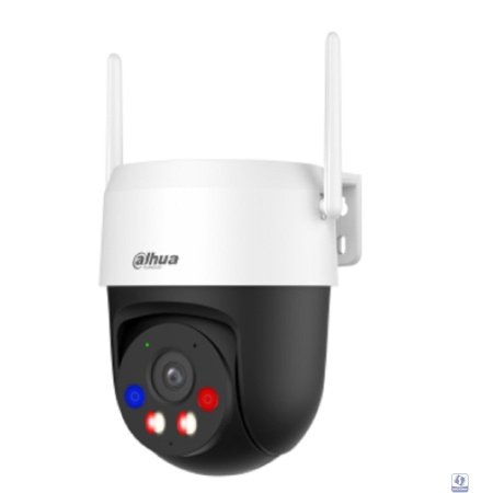 DAHUA DH-P5AS-PV 4mm Мини-PT IP-видеокамера с Wi-Fi 5Мп; 1/2.7” CMOS; объектив 4мм; видеоаналитика ИК 30м, Led 30м;  IP66 ( DH-IPC-P5ASP-PV-0400B-S2 )