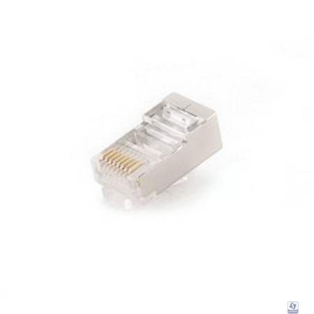 Cablexpert Вилка RJ-45 кат.5e, для одножильного кабеля  (100 шт.) (LC-8P8C-001 (3-fork))