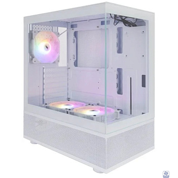 1STPLAYER MIKU Mi7-A White / ATX / 3x120mm LED fans / Mi7-A-WH-2F1R-W-1F1-W