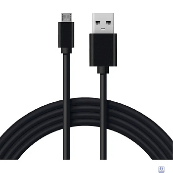Rexant (18-4268) Кабель USB-A – micro USB, 1А, 1м, ПВХ, черный