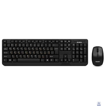 Беспроводной набор клавиатура + мышь Sven Comfort 3300 Wireless (104 кл, 1000DPI, 2+1кл.)