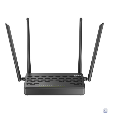 D-Link DVG-5402G/GFRU/S1A Беспроводной двухдиапазонный гигабитный маршрутизатор AC1200 с оптическим WAN-портом, поддержкой MU-MIMO, 3G/LTE, 2 FXS-портами и USB-портом