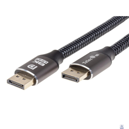 Telecom TCG750-2M Кабель соединительный DP-DP 1.4V 8K@60Hz  2м, Telecom Pro <TCG750-2M> [07958820049132]