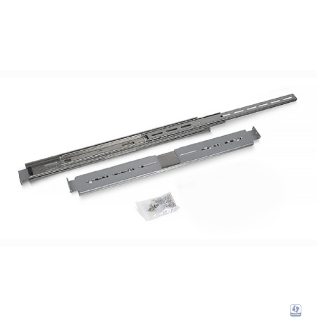 Cabeus RB18" Телескопические направляющие универсальные (комплект 2 шт) для серверных корпусов, регулируемая глубина 470 - 620 мм