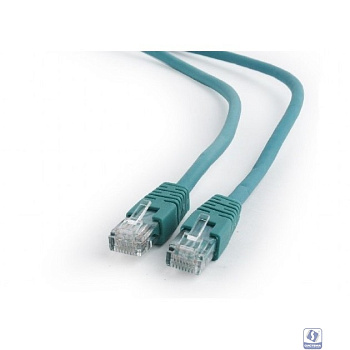 Патч-корд UTP Cablexpert PP6U-0.5M/G кат.6, 0.5м, литой, многожильный (зелёный)
