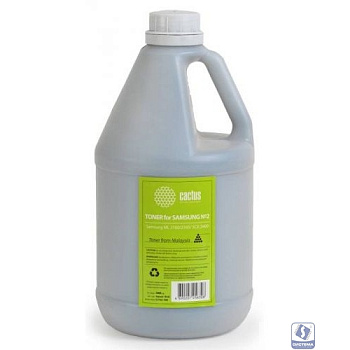 Тонер Cactus CS-TSG2-1000 черный флакон 1000гр. для принтера Samsung ML 2160/2165/SCX 3400