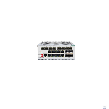 ORIGO OI3120P/185W/A1A Промышленный управляемый L2 PoE-коммутатор 8x1000Base-T PoE+, 12x1000Base-X SFP, PoE-бюджет 185 Вт
