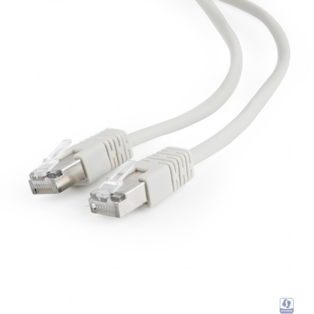 Патч-корд FTP Cablexpert PP22-7.5m кат.5e, 7.5м, серый