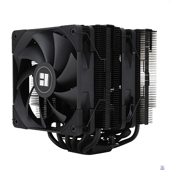 Thermalright Кулер Peerless Assassin 120 Black  LGA115X/1200/1700/AM4/AM5 (Dual Tower, 2x120mm PWM Fan, медное основание, 6 тепл. трубок 6мм) / TRPA120B