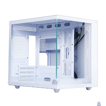 Defender Корпус компьютерный NovaCube белый, mATX, USB3.0, w/o fans