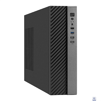 Exegate EX298795RUS Корпус Desktop ExeGate MI-302U-450 (mATX/mini-ITX, TPS450 8см, 1*USB+1*USB3.0, HD аудио, черный)