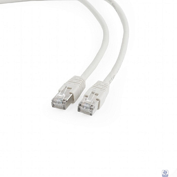 Cablexpert Патч-корд FTP PP6-3M кат.6, 3м, литой, многожильный (серый)