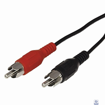 Rexant (17-0105) Шнур  2x2 RCA  3М  