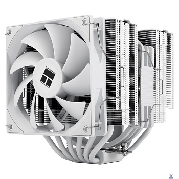 Thermalright Кулер Peerless Assassin 140 Digital White LGA115X/1200/1700/1851/2011/2066 (1x120mm + 1x140mm PWM Fan, медное основание, 6 тепл. трубок 6мм) / TRPA140DW