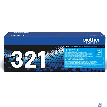 Brother TN-321C Картридж, Cyan HLL8250CDN/MFCL8650CDW, голубой, (1500стр)