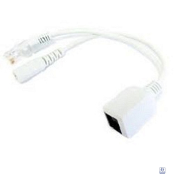 MikroTik RBPOE Инжектор питания, DATA+Power 100 Mbps