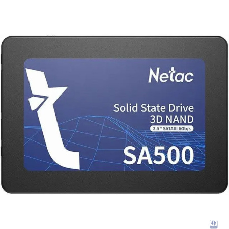 Накопитель SSD Netac SATA III 240Gb NT01SA500-240-S3X SA500 2.5"