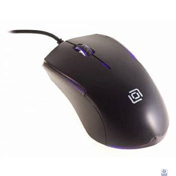 Oklick 245M black optical (1000dpi) USB (3but) [471479]