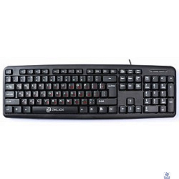 Клавиатура Oklick 90M черный USB [402127]